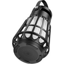 . Fun Kamp Işıklı Bluetooth Kablosuz Taşınabilir 10W Hoparlör, Bt V5.3