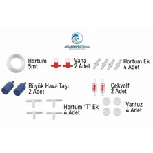 Aqua Expert Akvaryum Hava Seti - Üst Kalite - HV08