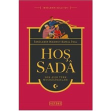 Hoş Sada (Ciltli): Son Asır Türk Musikişinasları