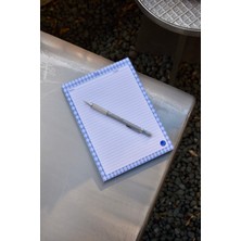 Paper Lab Studio Berry Blue A5 Çizgili Bloknot