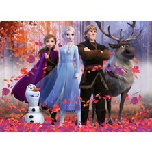 Puzzle 100 Parça 2 Renkli 6+