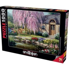 Puzzle - Kiraz Ağacı / 1000 Parça, #1089