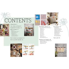 Embroidered Crochet: Enchanting Projects To Crochet And Embroider