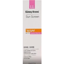 Güneş Kremi Hassas Ciltler Için +50 Spf Pa +++ Yüksek Koruma