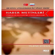 Qr Kodu Uygulaması ile Video Takibi Haber Metinleri: Türkçe - Rusça Çeviri Uygulamaları
