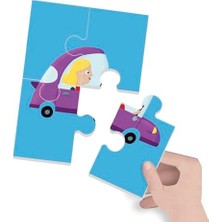 Headu Puzzle 8+1 City (2-5 Yaş)