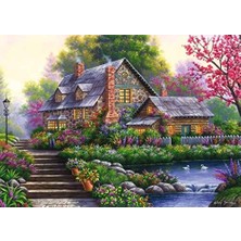 1000 Parça Yapboz Cottage
