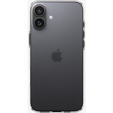 16 Plus ile Uyumlu Ince Kılıf Crystal Sararma Karşıtı Duraclear Hava Kanalı Teknolojisi Askeri Sınıf Koruma Crystal Clear Şeffaf Kapak - ACS08092