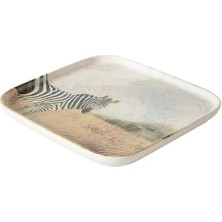 Concept Kare Tabak 22CM-ZEBRA