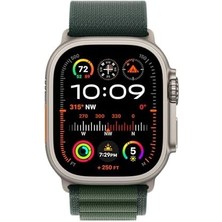 Band - Loop - 49 mm - Koyu Yeşil - Küçük Boy