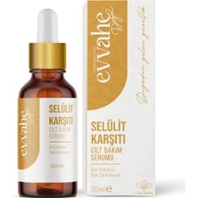 Evvahe Doğal Doğal, Selülit, Karşıtı, Cilt, Bakım, Serumu, (50ML)