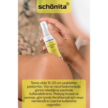 Schönita Gül Suyu ve Değerli Yağlar Içerikli Yüz ve Vücut Spreyi - Face & Body Spray - 100ML