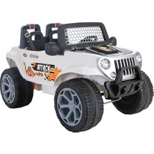 Attack 12V Uzaktan Kumandalı Çift Kişilik Akülü Araba