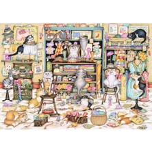 , 1000P Puzzle Çılgın Kediler, Yetişkin Puzzle
