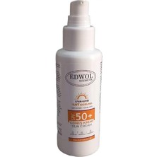 Edwol Leke Karşıtı SPF50+ Yüksek Koruma Leke Karşıtı ve Aydınlatıcı Nemlendirici Güneş Kremi