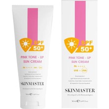 Skinmaster Pink Tone Up Sun Güneş Kremi 50 Mililitre