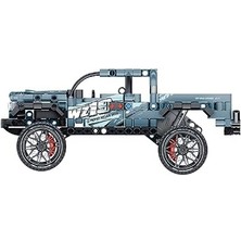 Arazi Aracı Pick-Up Gri 463 Parça