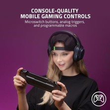 Kishi V2 For - Mobil Oyun Kumandası (Geri Çekilebilir Köprülü Evrensel Fit, Streaming Pc ve Konsol Oyunları, Ergonomik Tasarım, Nexus Uygulaması ile Güçlendirilmiştir)