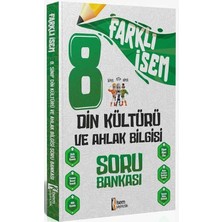 2024 Farklı Isem 8. Sınıf Din Kültürü ve Ahlak Bilgisi Soru Bankası