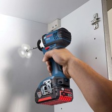 Professional Vidalama Ucu, Gri, 3 Adet