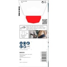 1x Pro Aıı 65 Apıb Daldırmalı Kesim Testere Bıçağı (Çivili Ahşap, Metal Sandviç, Genişlik 65 Mm, Professional Aksesuar Çok Fonksiyonlu Makine)