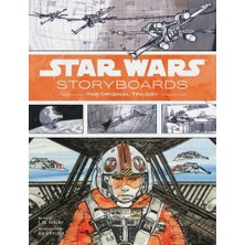 Star Wars Storyboards: The Original Trilogy (Kapak Değişebilir)