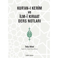 Kur’an-I Kerim ve Ilm-I Kıraat Ders Notları