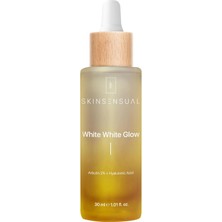 Skin Sensual White White Glow Leke Serumu (Arbutin%2 Hyaluronic Acid) Cilt Tonu Eşitlemeye Yardımcı Serum