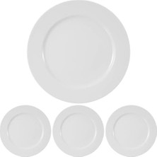 04ALM003088 Sing Yemek Tabağı, Porselen 4lü Paket