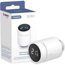 Akıllı Radyatör Termostatı E1, 3.0 Hub Gerekir, Sesli Kumandalı Radyatör Vanası, Coğrafi Kapsama Desteği, Homekit, Alexa, Assistant ve Ifttt ile Uyumlu