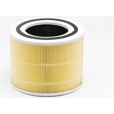 Core 300, Core 300S Air Purifier Uyumlu + Karbon Filtre - (Pet-Evcil Hayvan) (Sarı)