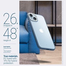 14 Plus ile Uyumlu Kılıf Skyfall Sky Blue - ACS04925