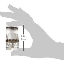 Professional 1609390453 Reflektör Başlığı 32 Mm, 33 Mm, Gri, 33.0