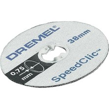SC409 Ez Speedclic: Ekstra Ince Kesme Diski, 38MM, 5'li