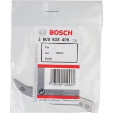 2 608 Aksesuarı 635 409 Bıçak Krom Çelik Inox Kesmek Için