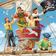 3X49P Puzzle Açık Deniz Macerası