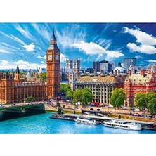 Puzzle Sunny Day In London 500 Parça