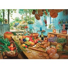 Puzzle - Anne Mutfağı / 1000 Parça Puzzle, 1146
