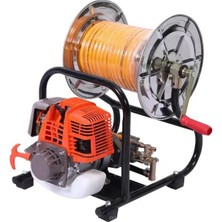 Gardenpro GP-900M Makaralı Benzinli Ilaçlama Makinesi+ 50 mt Hortum