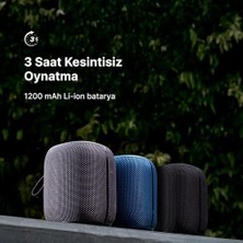 Smart Bluetooth Hoparlör Rgb Taşınabilir Kablosuz Tws Wonderboom (Mavi) X6702