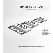 Smart Duvar Şalteri Frame 3 Vites Compm5 Tip 80