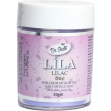 Dr. Gusto Yenilebilir Metalik Toz Boya Lila 10 gr