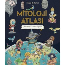 Mitoloji Atlası (Ciltli)