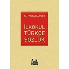 Ilkokul Türkçe Sözlük: Kırmızı Kapak