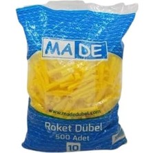 Made 10 mm Roket Dübel 500 Adet