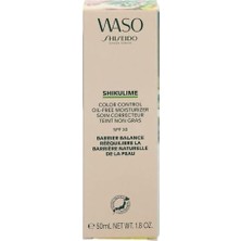 Shiseido Waso Shikulime Color Control 50 ml Yağsız Nemlendirici Özellikli Yüz Maskesi