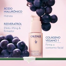 Caudalie Resveratrol-Lift Anında Dolgunlaştırıcı Etkili Serum 30 ml Vegan Kolajen İçerikli Üniseks