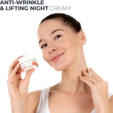 Zaroza Kırışıklık & Sarkma Karşıtı Retinol Gece Kremi 50 ml