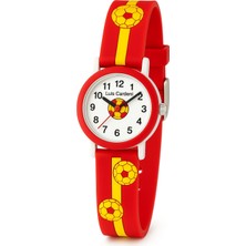 Rodium Çocuk Kol Saati Taraftar Sarı-Kırmızı 3120