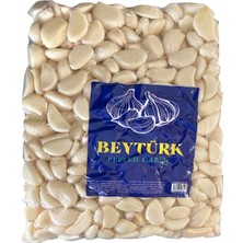 Beytürk Sarımsak 1 kg Ayıklanmış Temizlenmiş Vakumlu